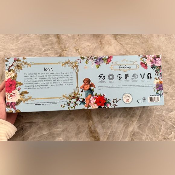 Ionik hair straightener - Picture 3 of 5